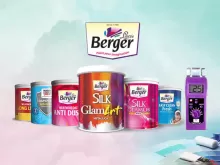 Berger Paints Share Price Jumps 3.6%; Stock Looking Bullish on Technical Charts